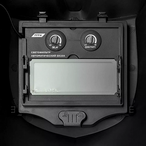 Маска сварщика хамелеон ПТК SK10A SUPER VISION, чёрная