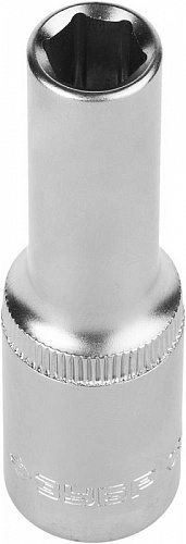 ЗУБР FLANK, 1/2″, 10 мм, Удлиненная торцовая головка (27726-10)