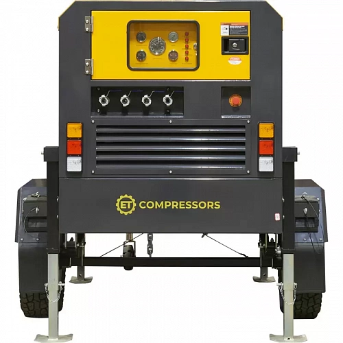 Дизельный винтовой компрессор ET-Compressors SD 265T-8