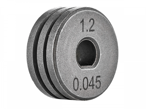 Ролик подающий Spool Gun 1,0-1,2 (сталь) IZH0543  / Сварог