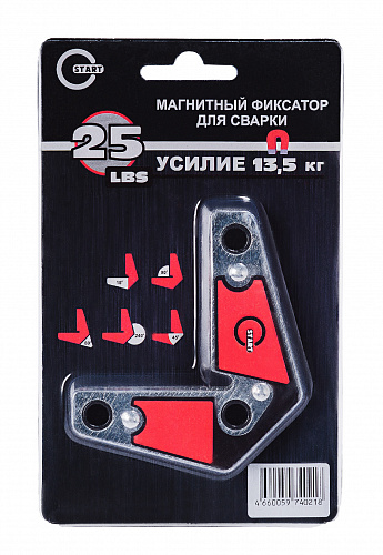 25 LBS external SM1011Магнитный держатель для монтажно-сварочных работ (10/60) / START