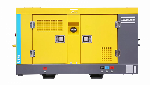 Дизельный винтовой компрессор Atlas Copco U175Kd