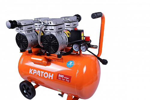 Компрессор с прямой передачей безмасляный Кратон AC-300-50-OFS