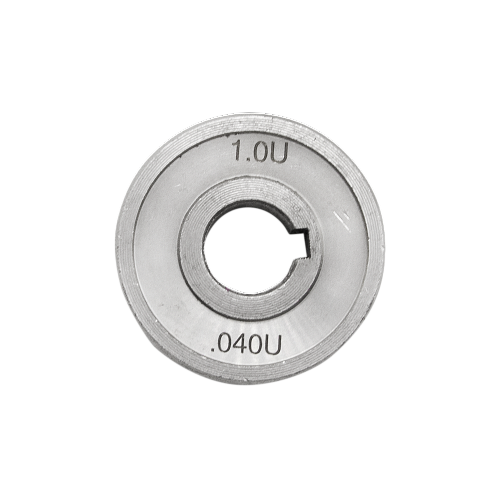Ролик подающий 1,0-1,2 мм 30х10х10 (U-type)