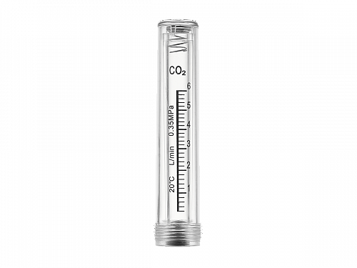 Ротаметр-колба для смесителя Ar/CO2 - 2Р/4Р (CO2 0-6л/мин) / Сварог