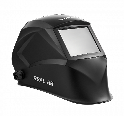 Щиток сварщика защитный лицевой (маска сварщика F0) REAL A5 / Сварог