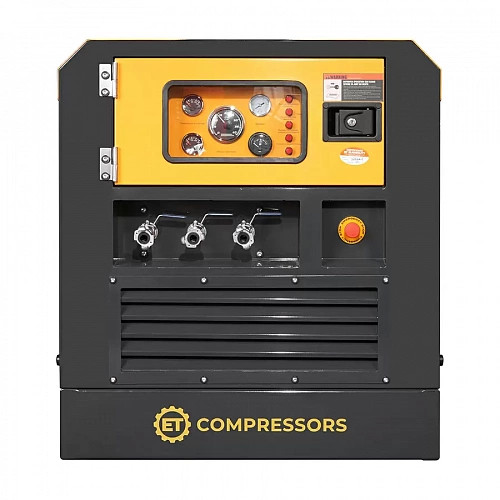 Дизельный винтовой компрессор ET-Compressors ET SD 185S-7