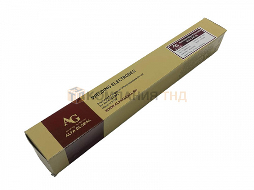 Электроды AG E  347-16  d= 4,0*350 2,0кг (НАКС)