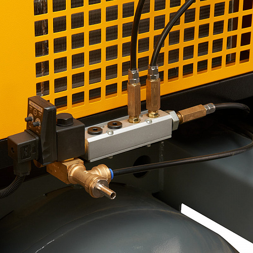 Винтовой компрессор ET-Compressors SL 22-10-500 ES (IP55) на ресивере с осушителем