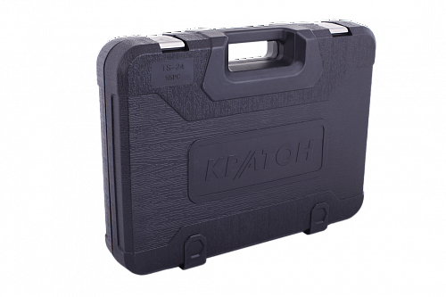 Набор инструментов Кратон TS-24 multi 55, 1/4"+1/2"