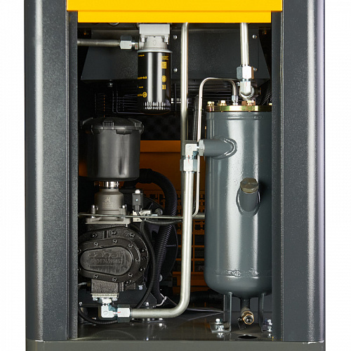 Винтовой компрессор ET-Compressors SL 11-08-410 ES (IP55) с ресивером и осушителем