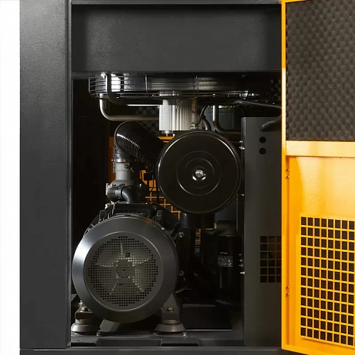 Винтовой компрессор ET-Compressors SL 132-08 VS PM (IP55) с частотным регулированием производительности и двигателем на постоянных магнитах