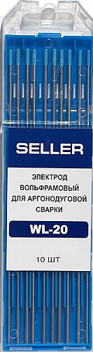 Электрод вольфрамовый SELLER WL-20 d=2,4 L=175мм (синий)