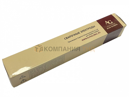 Электроды AG E 308L-16  d= 1,6*250 2,0кг