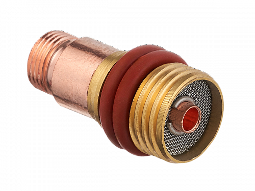 Держатель цанги д/горелки короткий газ. линза 3,2мм (TS 17–18–26) IGF0086-32 / Сварог