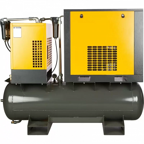 Винтовой компрессор ET-Compressors SL 7,5-08-250 ES (IP55) с ресивером и осушителем