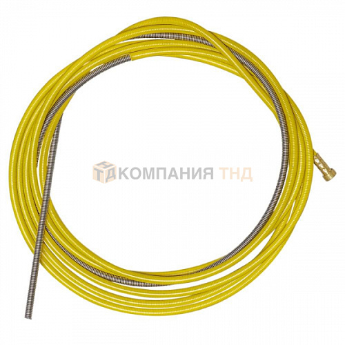 Канал направляющий СТАЛЬ 5,5м Желтый (1,2-1,6мм) OMS1030-05 / ПТК