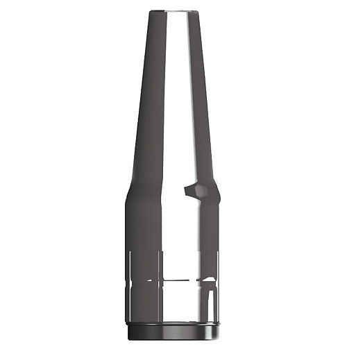 Сопло газовое горелки PARWELD XP8 300A-450W (длинное коническое, d=10x90 мм, упаковка 5 шт.)