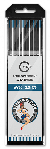 Вольфрамовый электрод WY 20 2,0/175 (синий) WY2020175 / START