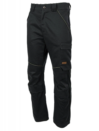 Брюки сварщика Brodeks FS38-02, черный (50) (ЧЕСТНЫЙ ЗНАК)