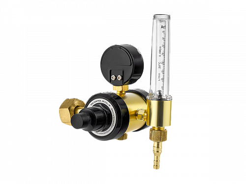 Регулятор расхода газа универсальный Сварог PRO CONTROL двухступенчатый AR/CO2 1Р (7872638000), мано