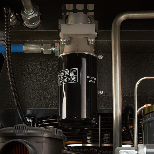 Винтовой компрессор ET-Compressors SL 11-10-500 ES (IP55) на ресивере с осушителем