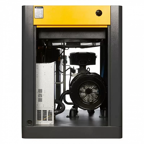 Винтовой компрессор ET-Compressors SL 45-13 D VS PM (IP23) без муфты с частотным регулированием производительности и двигателем на постоянных магнитах