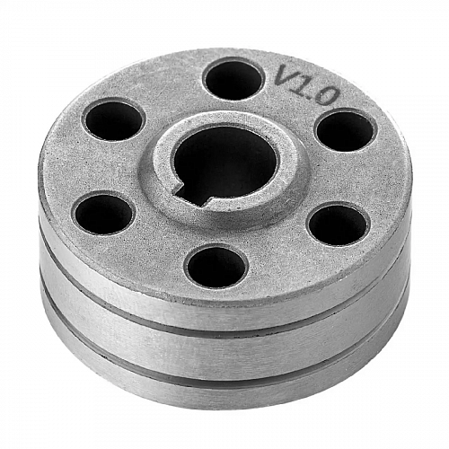 Ролик подающий 37х10х15 V 1.0-1.2 ROL0002 / ПТК