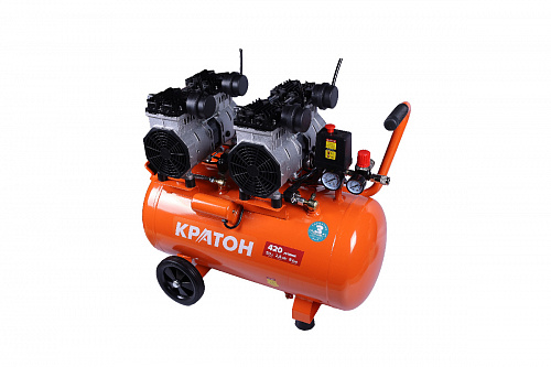 Компрессор с прямой передачей безмасляный Кратон AC-420-50-OFHS