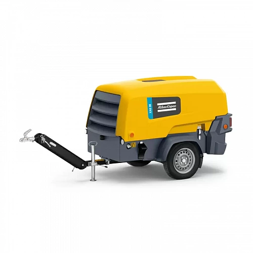 Дизельный винтовой компрессор Atlas Copco XAS 88KD на шасси