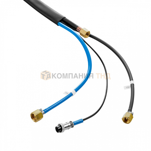Горелка TIG TP 20 (M12x1, 1/4G, 3/8G, 2PIN) 4м TBW2001-04 / ПТК