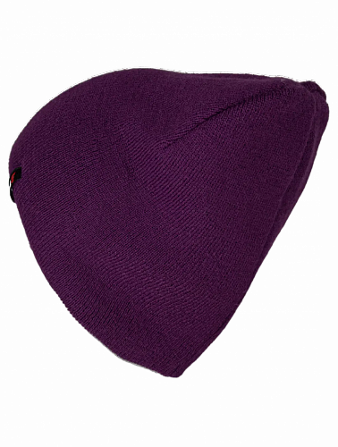 Шапка Brodeks bicolor фиолетовый-серый (ЧЕСТНЫЙ ЗНАК)