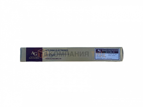 Электроды AG E 308L-16  d= 1,6*250 2,0кг