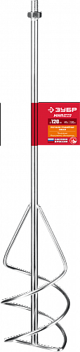 ЗУБР 1050 Вт, М14, строительный миксер, 2 скорости (МР-1050-1)