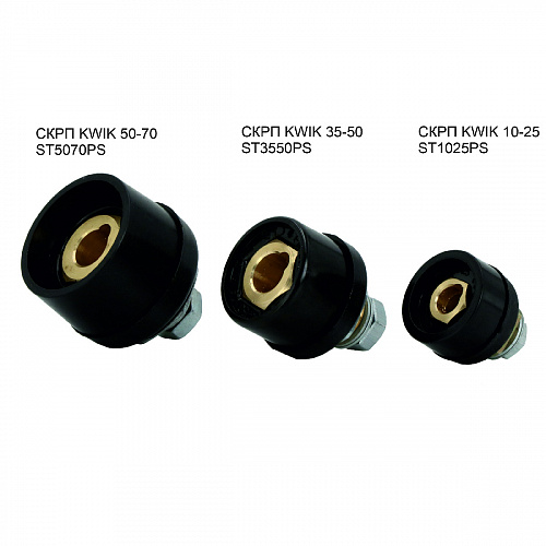 СКРП KWIK 35-50 гнездо панельное (100) ST3550PS / START