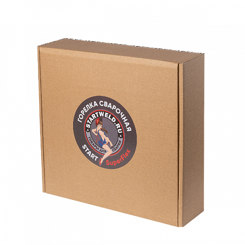9 TIG RF (4м) Горелка сварочная START SuperFlex EV09RF-40 / START