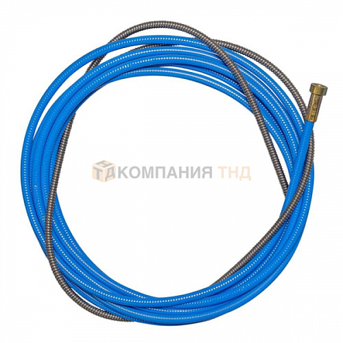 Канал направляющий СТАЛЬ 4,5м Синий (0,6-0,9мм) OMS1010-04 / ПТК