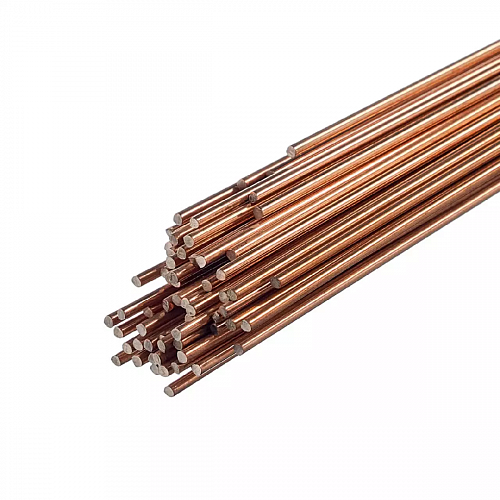 Пруток сварочный TIG, медь (BCUP-2), Ø 1,6 мм, 1,0 кг / ПТК