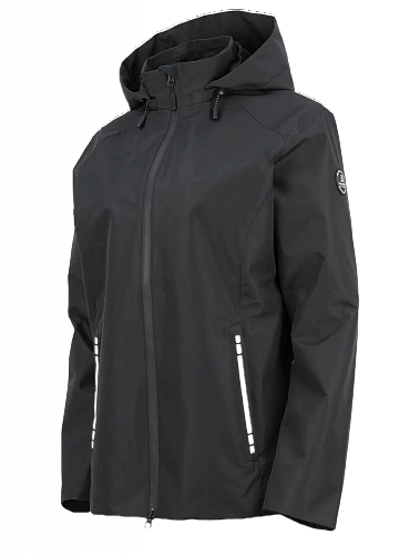 Женская летняя куртка-парка Brodeks KS238, черный (2XL) (ЧЕСТНЫЙ ЗНАК)