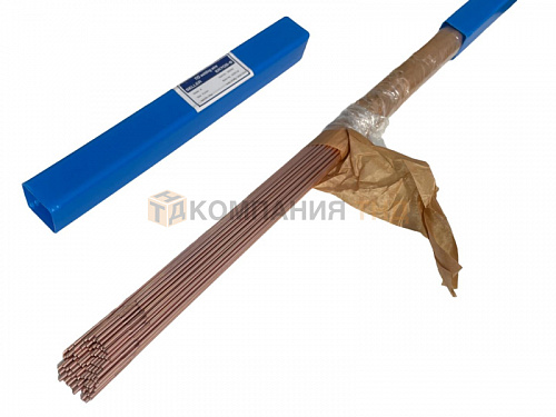 Присадочный пруток  SELLER  TIG ER 70S-6  d=2,0*1000 туба-5кг (НАКС)