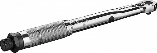 ЗУБР 1/4″,2-24 Нм, Динамометрический ключ, Профессионал (64091-025)
