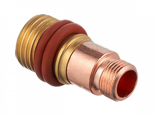 Держатель цанги д/горелки короткий газ. линза 3,2мм (TS 17–18–26) IGF0086-32 / Сварог