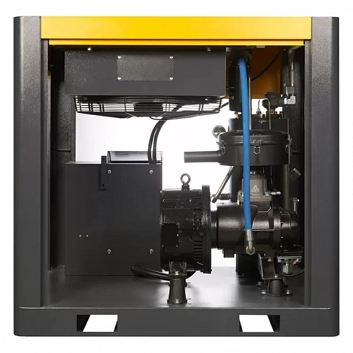 Винтовой компрессор ET-Compressors SL 37-10 D VS PM (IP23) без муфты с частотным регулированием производительности и двигателем на постоянных магнитах