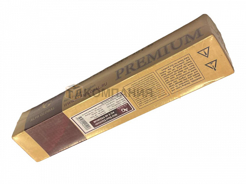 Электроды AG E-46 PREMIUM d= 2,0*300  1,0кг (аналог ОК-46)
