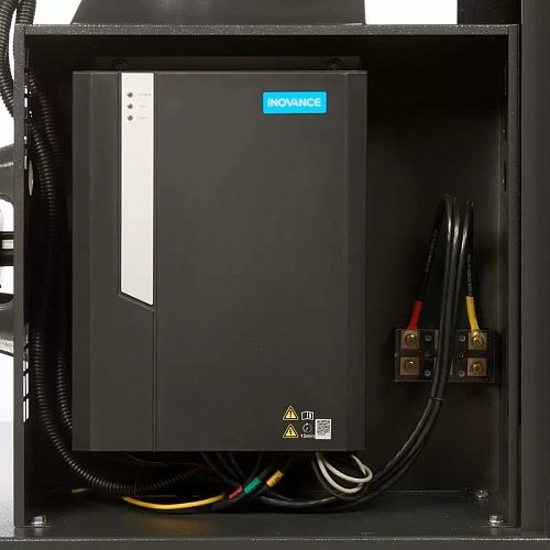 Винтовой компрессор ET-Compressors SL 15-16 VS PM (IP55) с частотным регулированием производительности и двигателем на постоянных магнитах