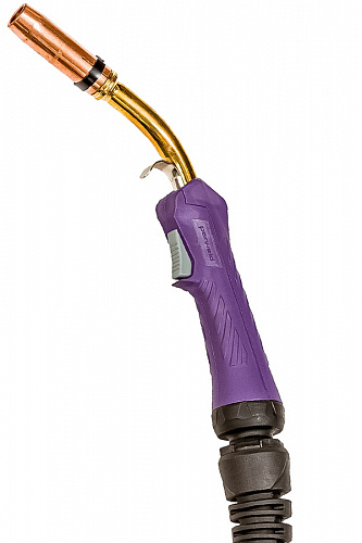 Горелка для полуавтомата PARWELD PRO-GRIP 550W 4 м (ПВ=100%, 0.8-1.6 мм, Евро, ж/о)