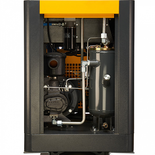 Винтовой компрессор ET-Compressors SL 11-10-500 ES (IP55) на ресивере с осушителем