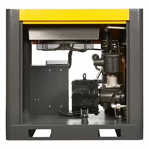 Винтовой компрессор ET-Compressors SL 11-13 D VS PM (IP23) без муфты с частотным регулированием производительности и двигателем на постоянных магнитах
