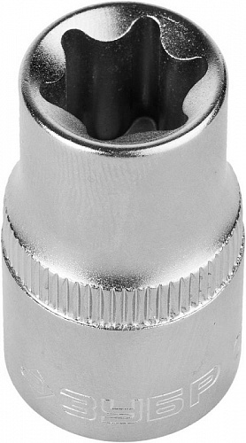 ЗУБР E-TORX, 1/2″, E14, Торцовая головка (27719-14)