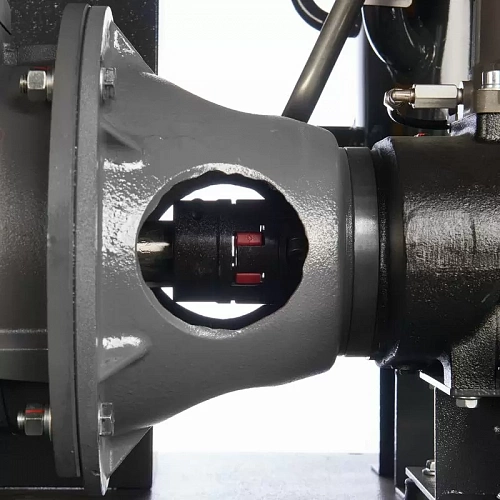 Винтовой компрессор ET-Compressors SL 15-16-500 ES (IP55) на ресивере с осушителем